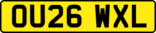 OU26WXL