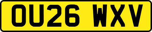OU26WXV