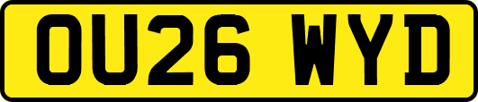 OU26WYD