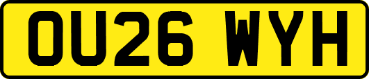 OU26WYH