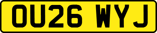 OU26WYJ