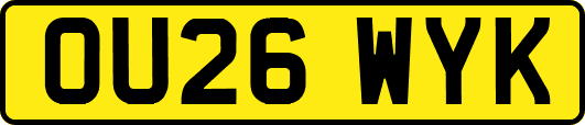 OU26WYK