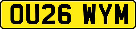 OU26WYM