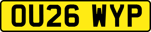 OU26WYP