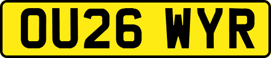 OU26WYR