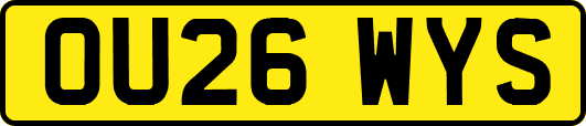 OU26WYS