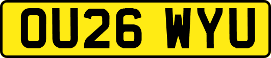 OU26WYU