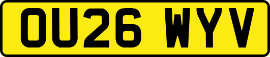 OU26WYV