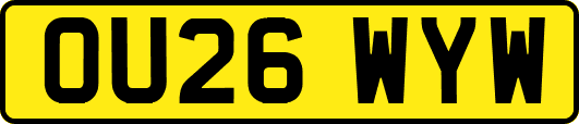 OU26WYW