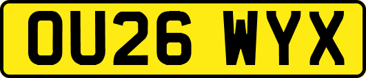 OU26WYX
