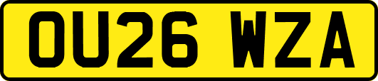 OU26WZA