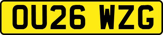 OU26WZG