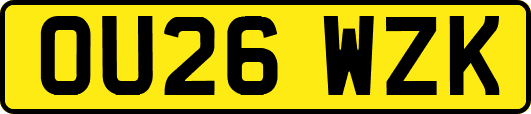 OU26WZK