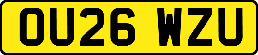 OU26WZU