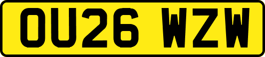 OU26WZW