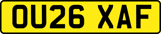 OU26XAF