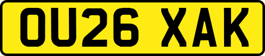 OU26XAK