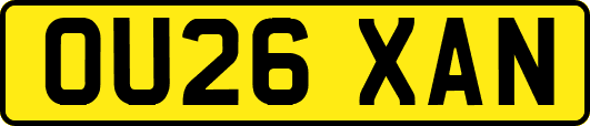 OU26XAN