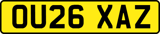 OU26XAZ