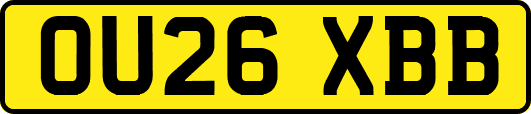 OU26XBB