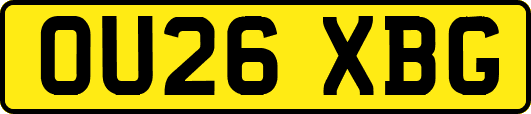 OU26XBG