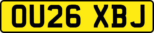 OU26XBJ