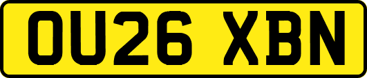 OU26XBN