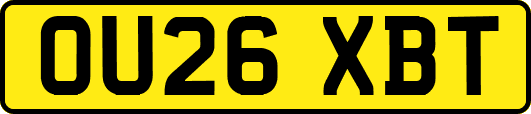 OU26XBT