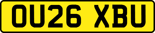 OU26XBU