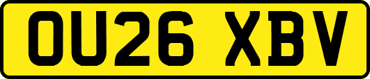 OU26XBV