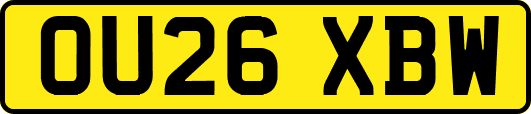 OU26XBW