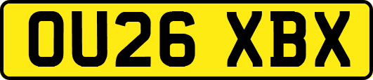 OU26XBX