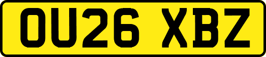 OU26XBZ