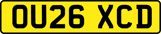 OU26XCD