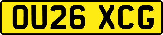 OU26XCG