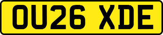 OU26XDE