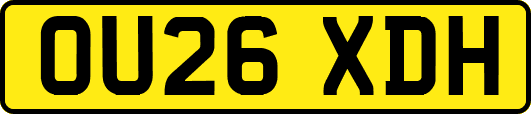 OU26XDH