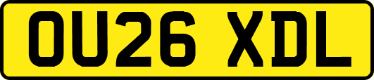 OU26XDL