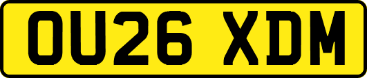 OU26XDM
