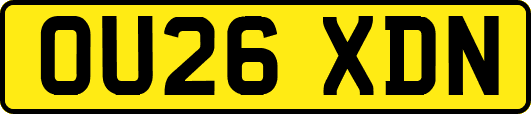 OU26XDN