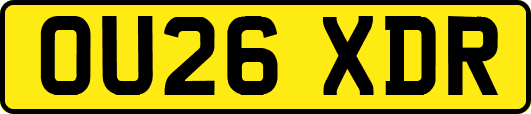 OU26XDR