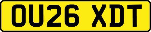 OU26XDT