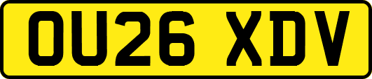 OU26XDV