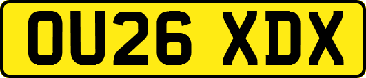 OU26XDX