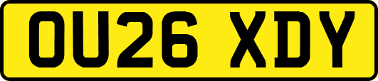 OU26XDY