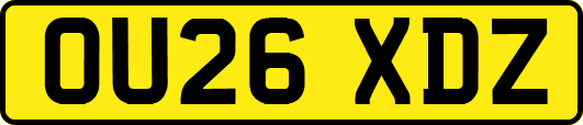 OU26XDZ