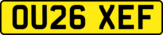 OU26XEF