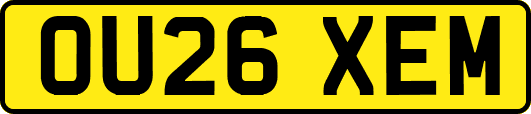 OU26XEM
