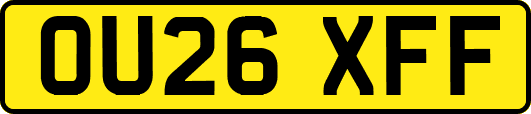OU26XFF