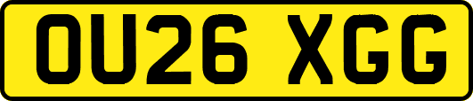 OU26XGG
